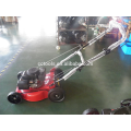 gasoline lawn mower 18inch grass mower